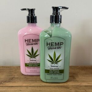 New Hemp Heaven Lotion Bundle
